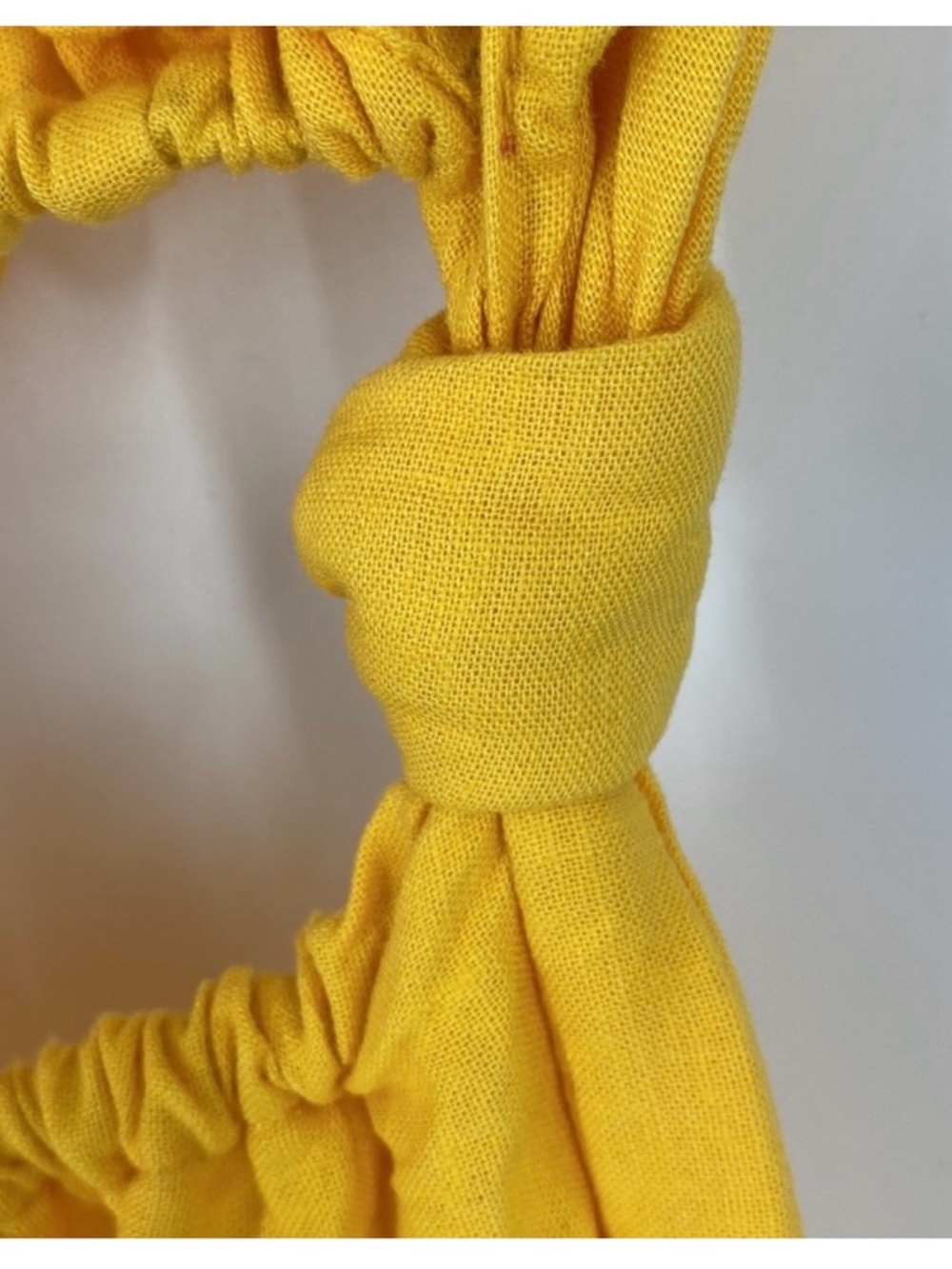 Farm Rio Like new One-Shoulder Cutout Maxi Dress in Bright Yellow - Picture 8 of 8